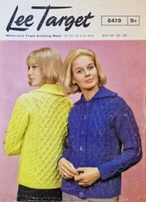 Vintage Knitting Patterns -