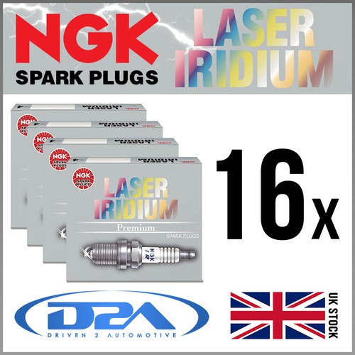 16x ngk ilfr6a laser iridium - laser,