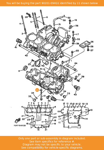 Yamaha washer plate - washer,,