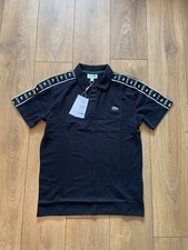 Lacoste Men's Logo Stripe