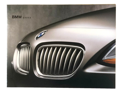 2003 bmw sales brochure 7 - bmw, 3