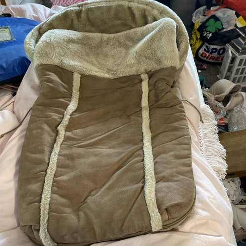 Vintage mothercare faux suede - mothercare, faux-suede