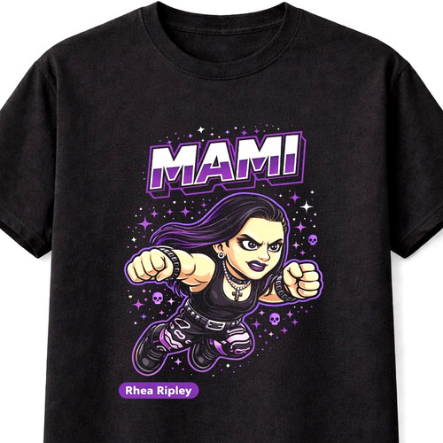 Rhea ripley mami cartoon - ripley,