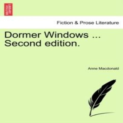 Dormer windows second - dormer, ...