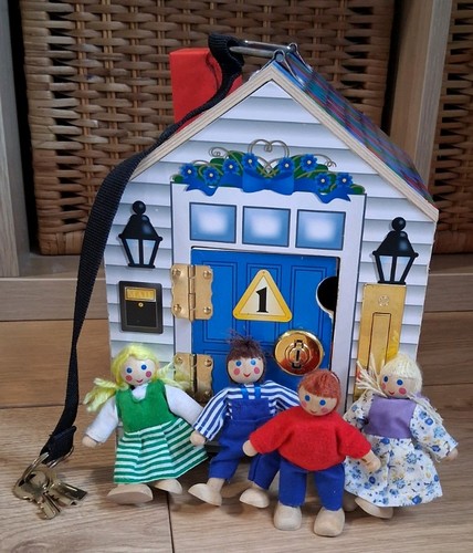 Melissa doug doorbell house - melissa, &