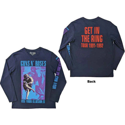 Guns roses unisex long - guns,