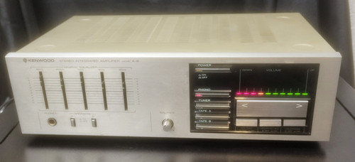 Kenwood stereo integrated - kenwood,