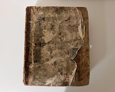 1797 Encyclopaedia Britannica 3rd Edition Antique Vol 4 Leather Spine Book