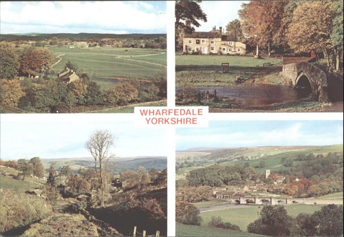 Wharfedale yorkshire - wharfedale,