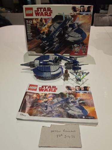 Lego 75199 star wars clone - lego,