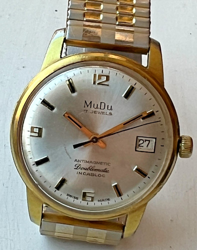 Mudu automatic vintage swiss - automatic,