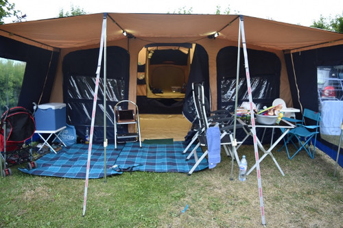 Trigano olympe trailer tent - gl,
