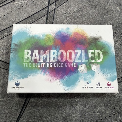 Bamboozled the bluffing dice - bamboozled:,