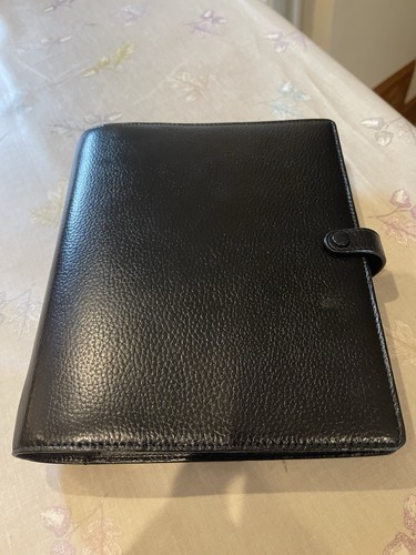 Filofax finchley black - filofax,