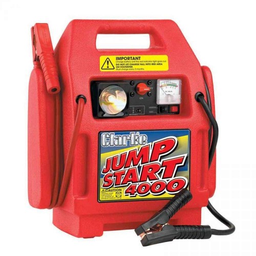 Clarke jumpstart 4000 heavy - jumpstart,
