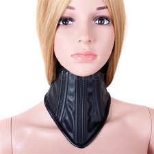PU Leather Neck Corset Collar