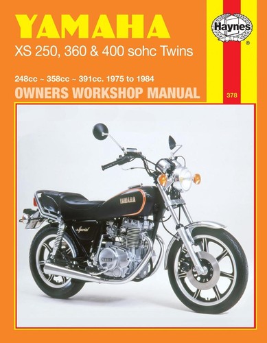 Yamaha xs250 360 - 400, sohc