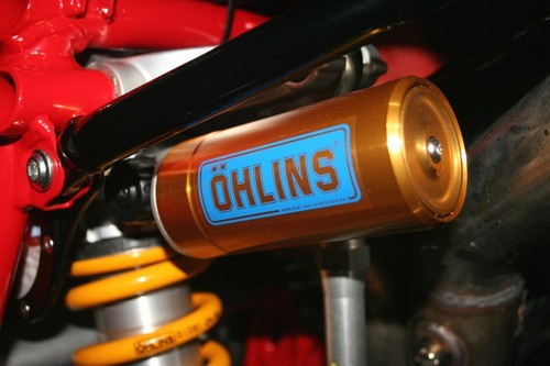 Ohlins decal sticker rear - ohlins,