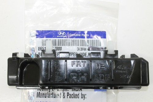 Hyundai i20 bumper bracket - hyundai,