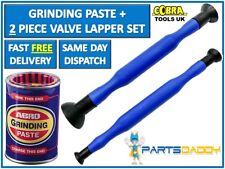 Abro Valve Grinding Paste Tin Fine & Coarse Grade + 2 Lapping Sticks Tool UK NEW