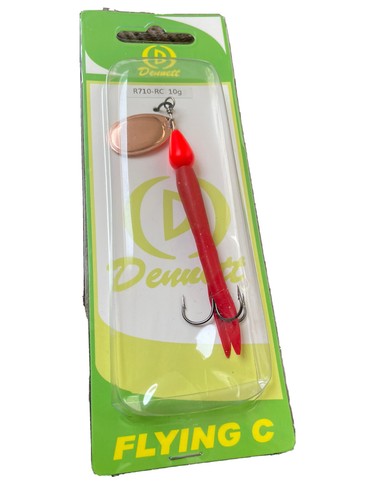 Dennett flying spinner lure - dennett,