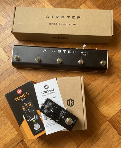 Tonex one pedal - pedal, and