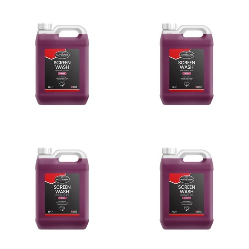 Autocare screen wash 10c - screen,