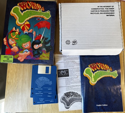 All new world lemmings - new, of