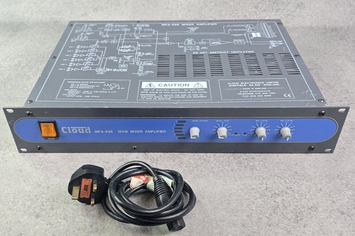 Cloud mpa 626 rackmount - rackmount, 150w