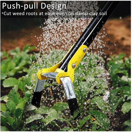 Adjustable loop stirrup hoe - adjustable,