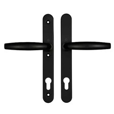 Hoppe Atlanta UPVC Multipoint Door Handles 92mm PZ 200mm Screw Centres Unsprung