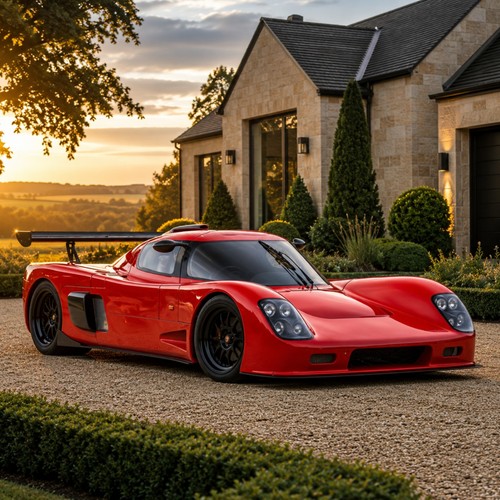 Ultima gtr wall - ultima, art