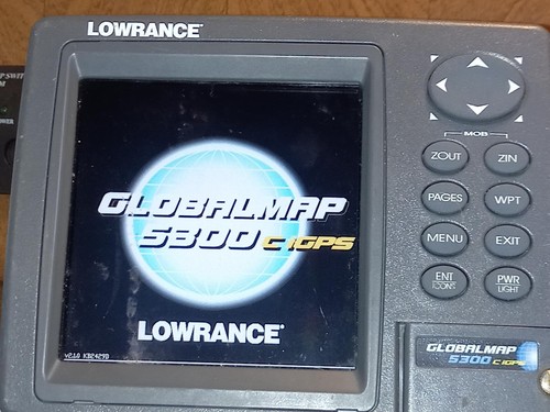 Lowrance globalmap 5300c gps - globalmap,