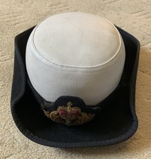 Royal Navy female officers hat