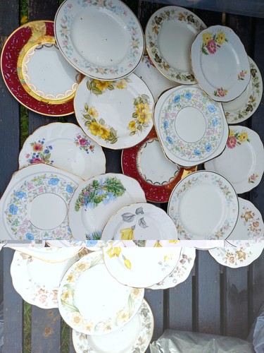 Assorted vintage side - 20,