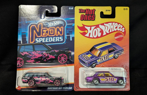 Hot wheels datsun - datsun, wagon