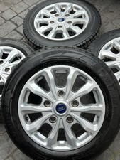 4 x REAR GENUINE 17" FORD