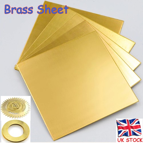 4mm brass sheet plate - brass,