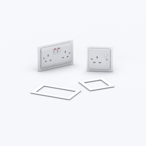 Double single socket - double,