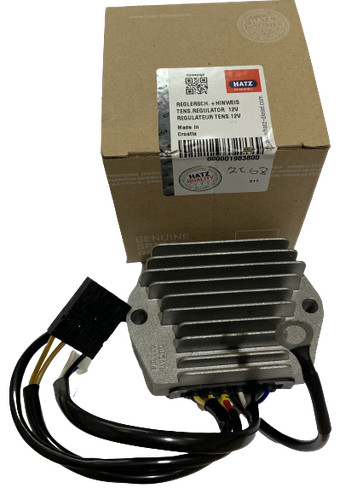 Hatz voltage regulator - hatz, benford