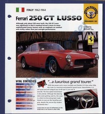 Ferrari 250 GT Lusso IMP Hot