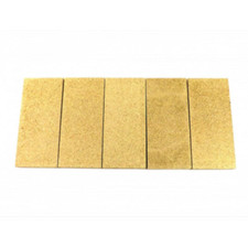 Set of 5 Baffle Bricks Compatible with Esse 200 Stove MF200 XK