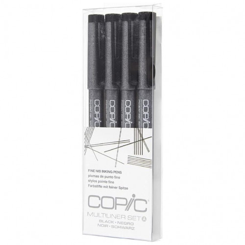 Copic black multiliner - copic,