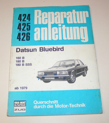 Repair manual datsun - repair,