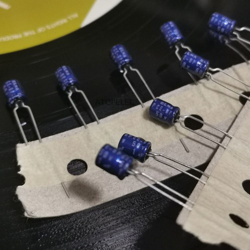 20pcs elna 1uf - elna, 1uf/50v