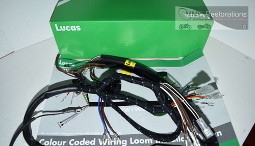 Genuine lucas bsa c15 b40 - bsa, c15,b40