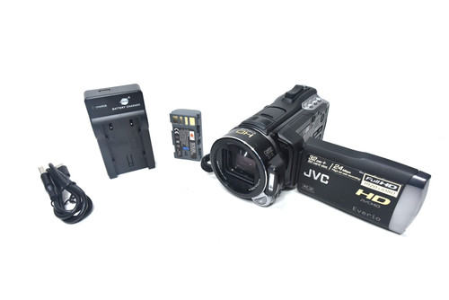 Jvc everio hm400ek - jvc,