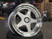 New 18 inch OZ FUTURA Classic Wheel (set of 4) 5x114.3 Toyota Honda Mazda RX7