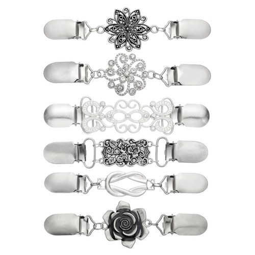 6pcs dress clips - 6pcs, cinch