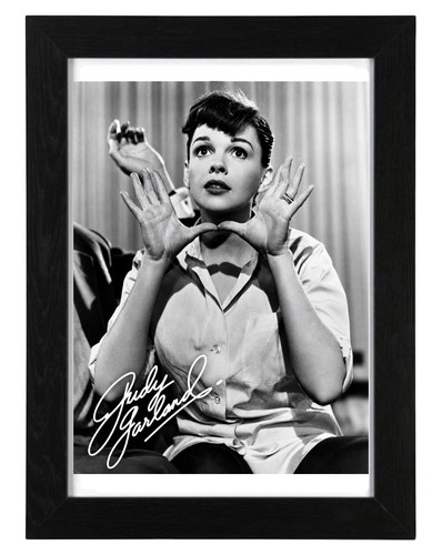 Judy garland signed autograph - signed,